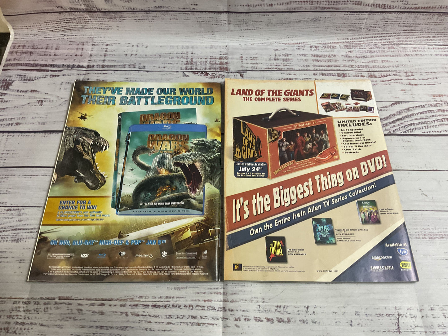 Lot Of 5 Wizard Superhero Movie Magazines