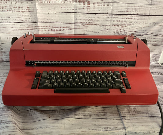 IBM Vintage Correcting Selectric II Electric Typewriter As Is