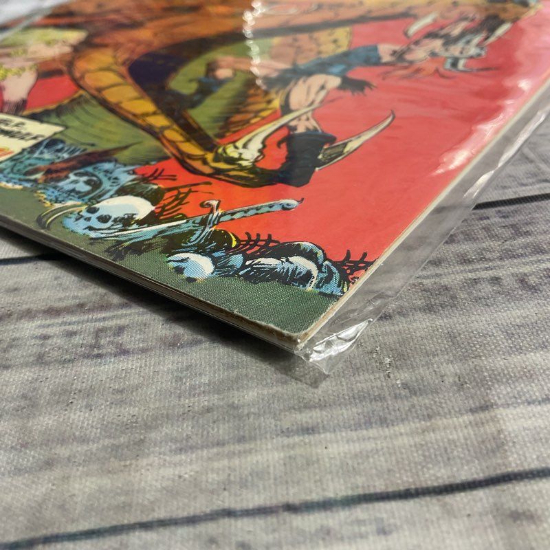 Lot Of 3 Vtg. Beowulf Dragon Slayer #1 3 6 Dc Fantasy Comics Ungraded