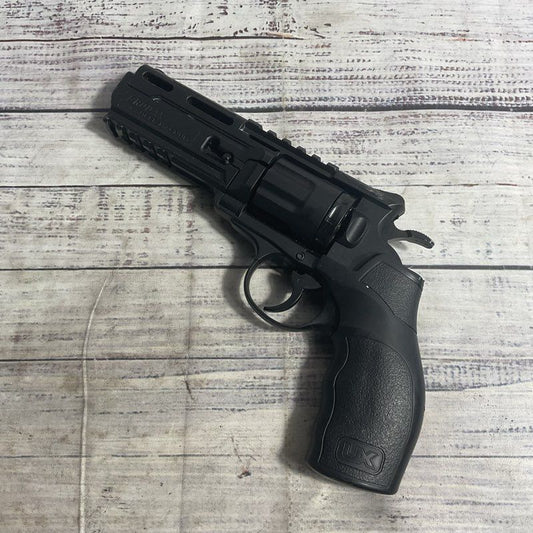 Umarex Brodax .44 Super Magnum Black Airsoft BB Gun Revolver Pistol