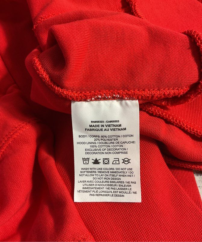 NWT Men's Nike NBA Fleece Pullover 'Philadelphia 76ers Courtside Red Size M