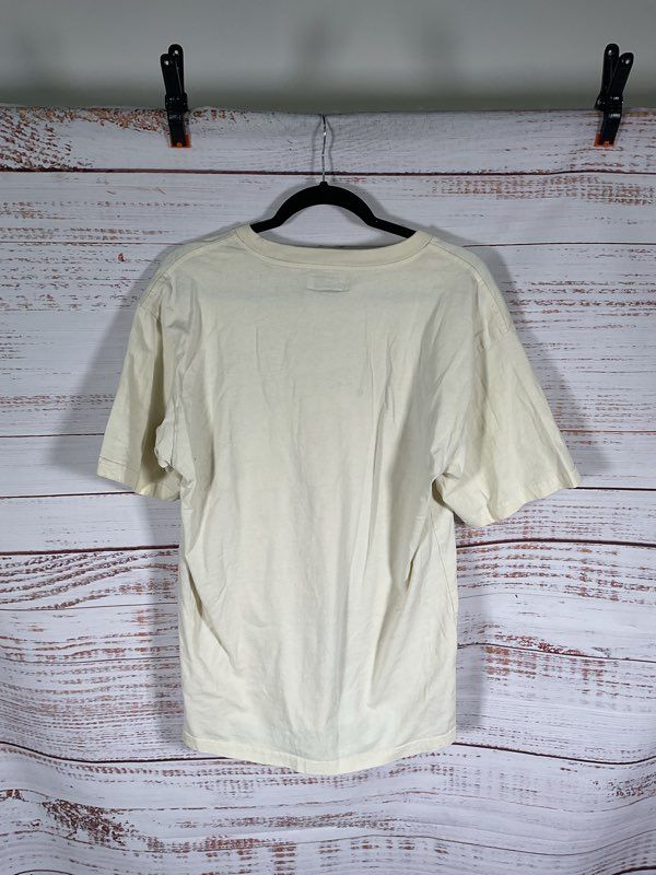Men's Market Unholy Jumper Graphic T-Shirt White Size M