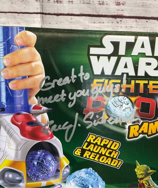 New Star Wars Fighter Pods Rampage Battle Game Republic Gunship Pack Signed