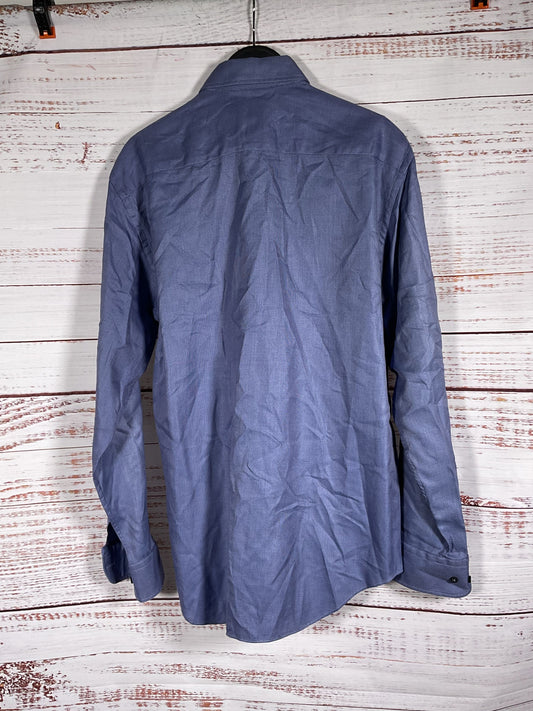 Armani Collezioni Blue Button Up Shirt - Size 38/15