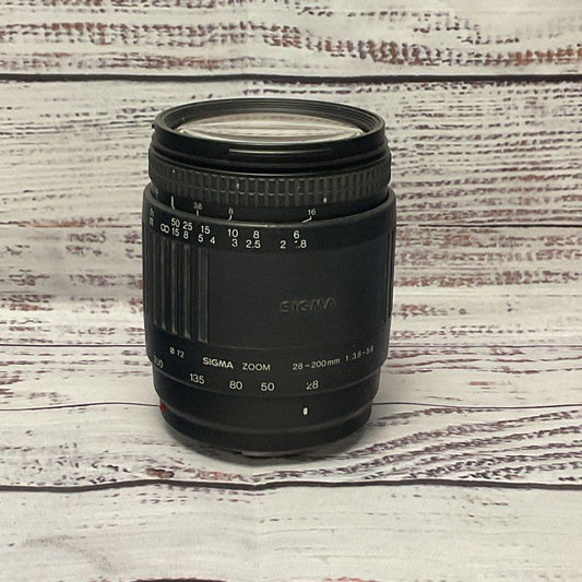 Sigma 28-200mm f3.8-5.6 Camera