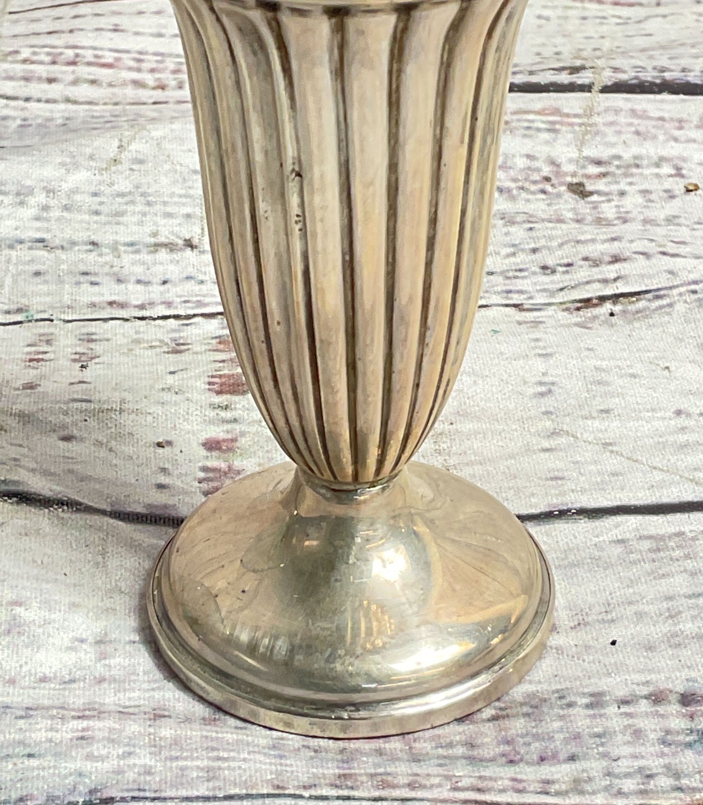 Revere Vintage Weighted Salt Shaker Sterling Silver