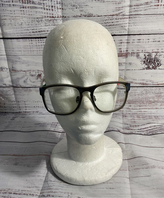 Kris Van Assche x Linda Farrow Heavy Silver Prescription Eyeglasses Frames