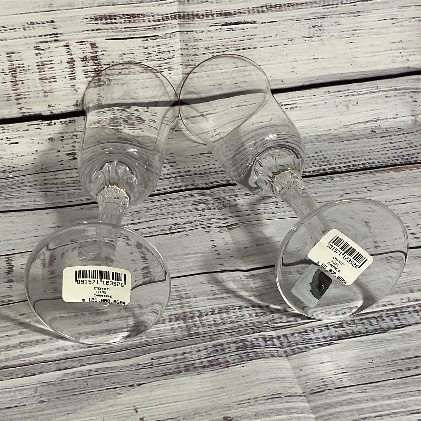 NEW MARQUIS by WATERFORD Champagne Flute- Set of 2
