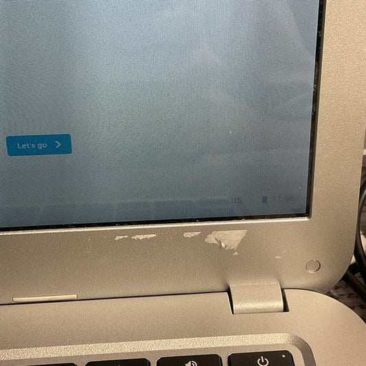 Toshiba Chromebook CB30-A3120, 13.3" Screen Silver Laptop in Box, Works