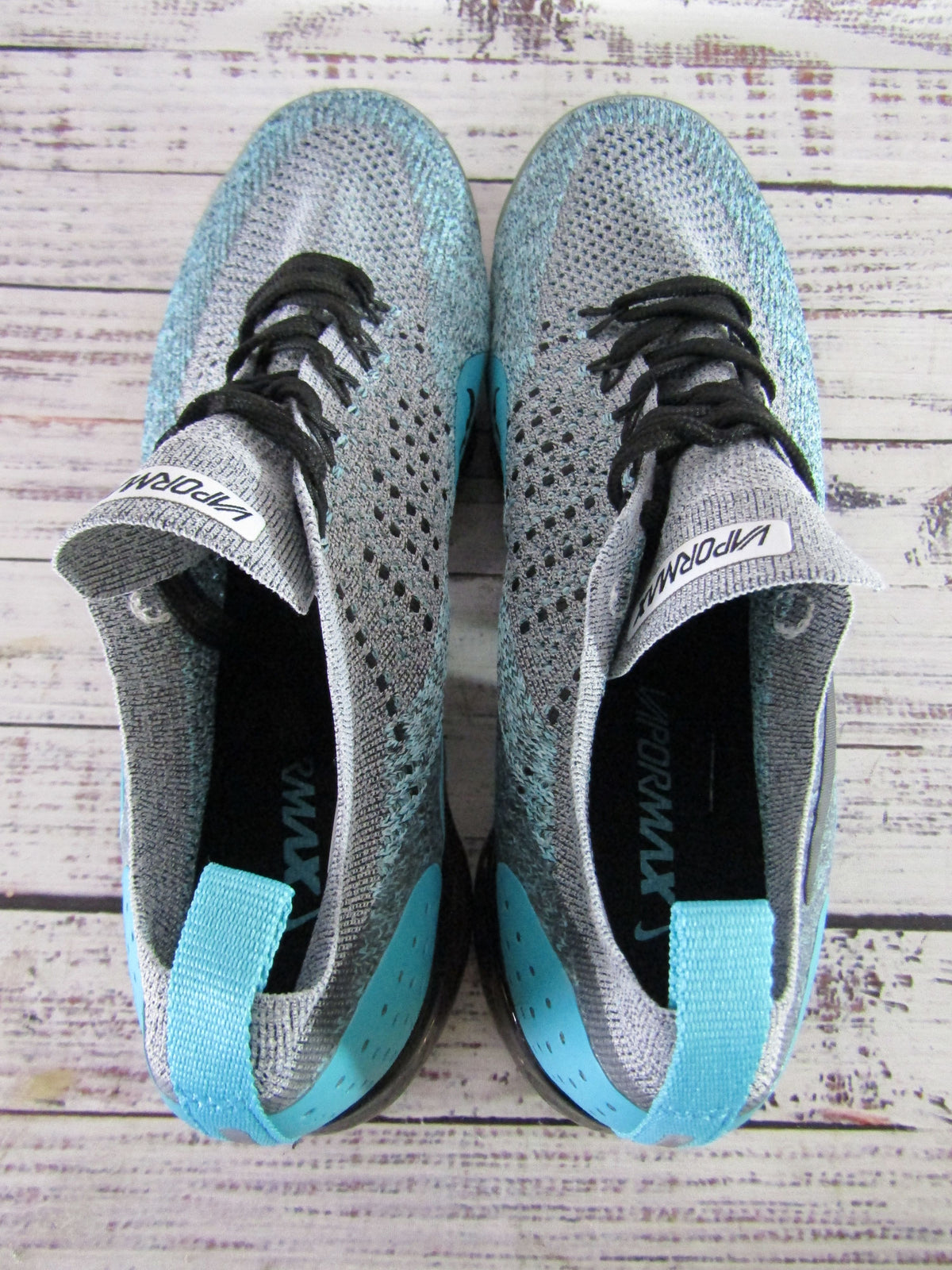 Nike Air VaporMax 2 Men's Dusty Cactus Hyper Jade Sneakers Size 11 942842-104