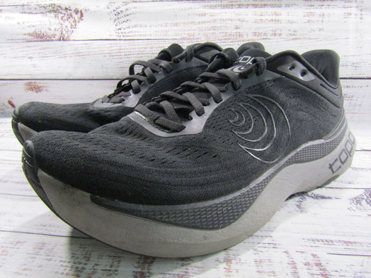 Topo Athletic Aura Men's Black Running Shoes Size 11.5