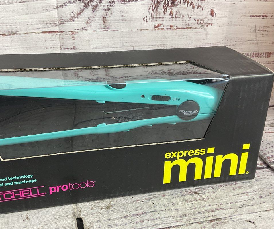 Paul Mitchell Pro Tools Express Mini Smoothing Iron Blue