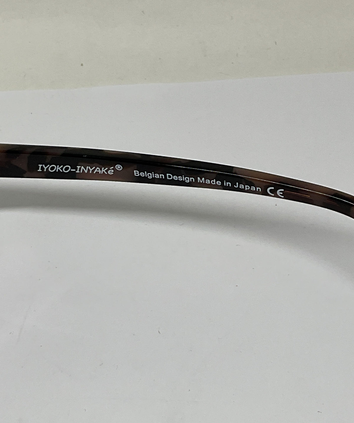 Iyoko Inyake TIY731 col 123 Tortoise Eyeglasses - Size 135 Japan
