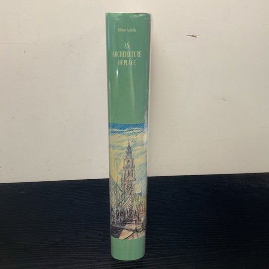 An Architecture Of Place Hard Cover Book Alfonso Acocella