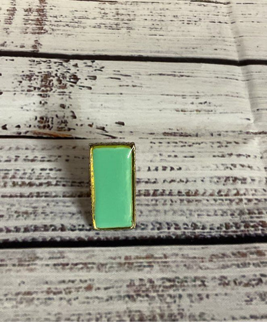 Jenny Bird Silver Tone size 6 Ring