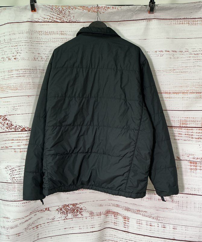 Men's The North Face Black Quilted Puffer Jacket Size XL