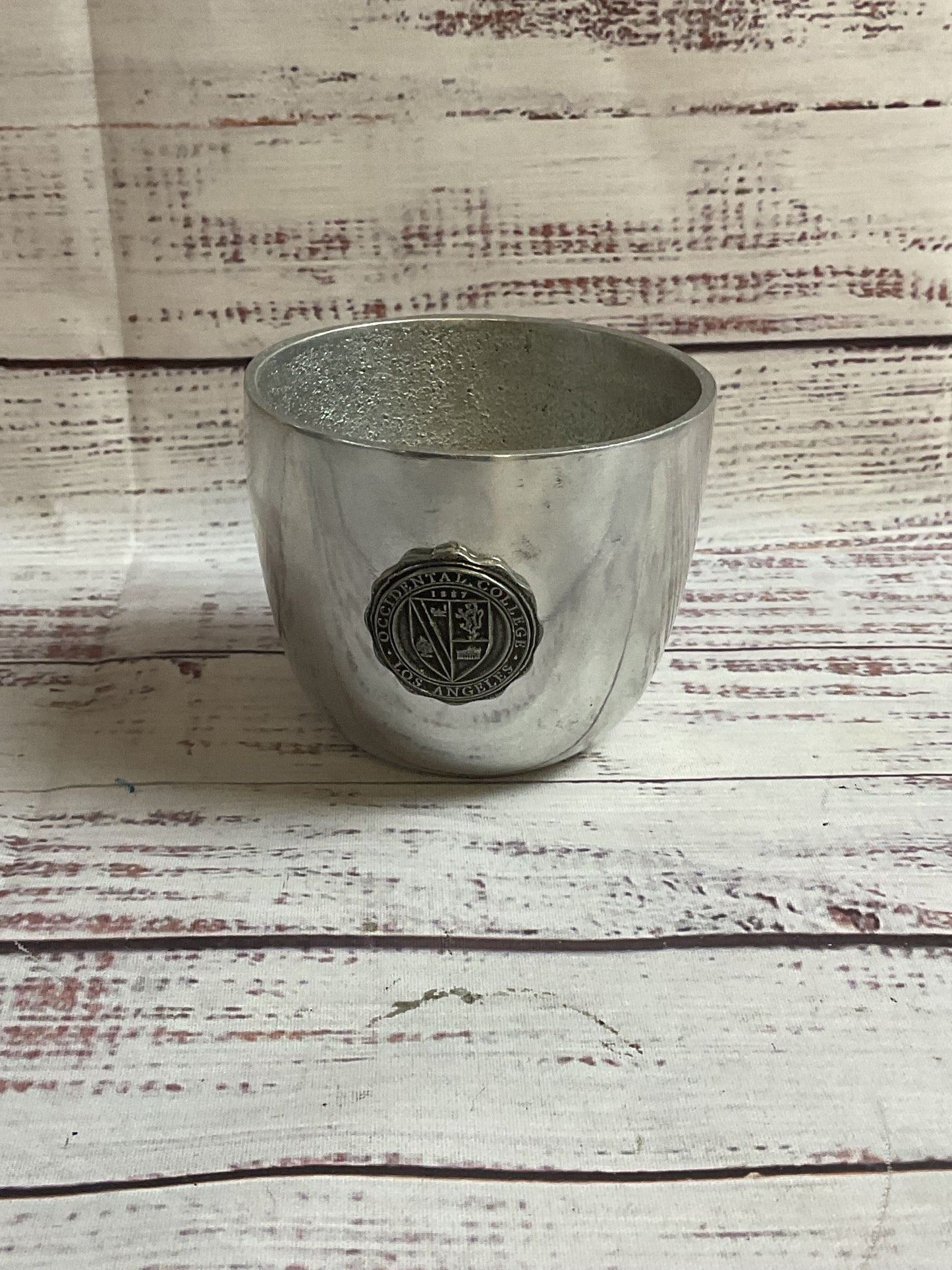 Occidental College Los Angeles Pewter Cup