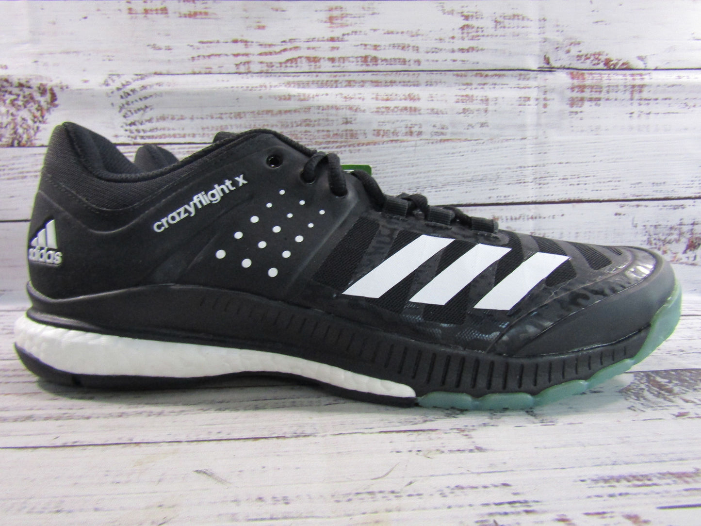 Adidas Crazyflight X Women's Black Volleyball Sneakers Size 12 BA9269