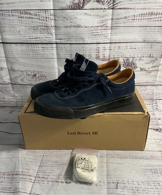 Last Resort AB - VM001 Suede Low Blue & Black Men's 9.5 Women's 11 With Box