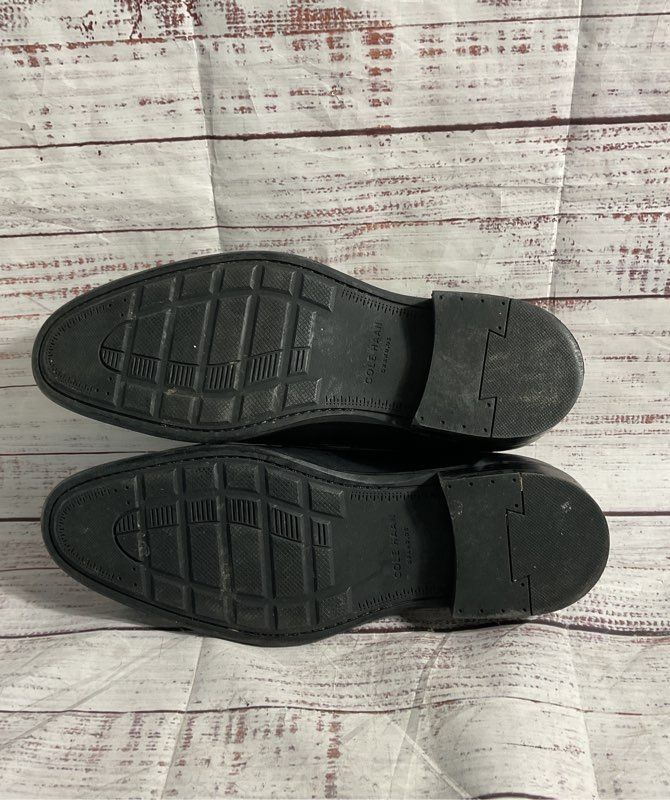 Cole Haan Men's Warren Cap Toe Derby C20155 Size 9W Black