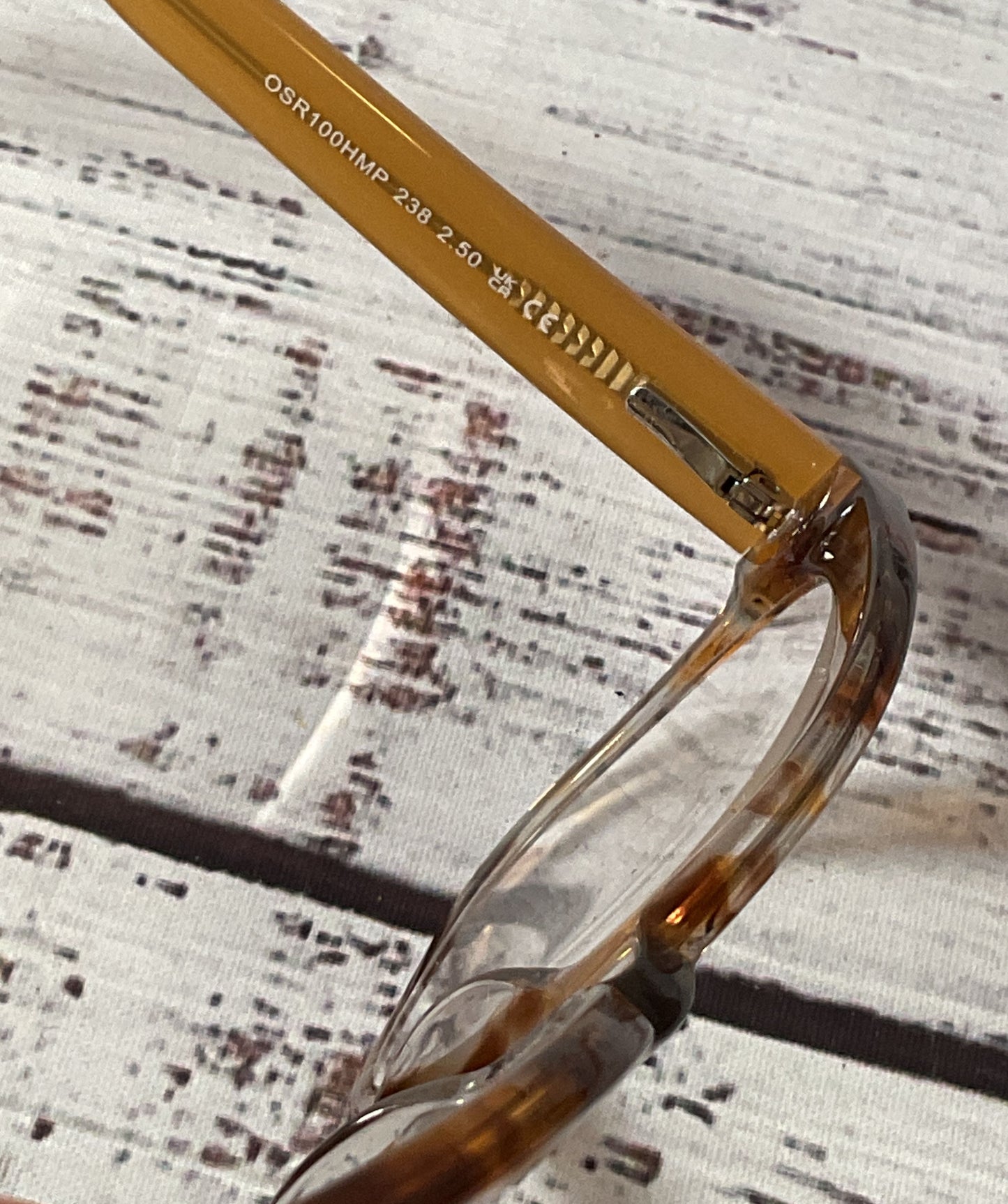 Oscar De LA Renta OSR100HMP 238 Brown Tortoise Eyeglasses Frames