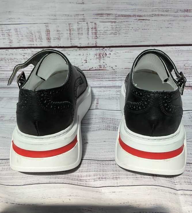 Men's Girotti Double Monk Strap Sneakers Size 43/US 10 Retail $340