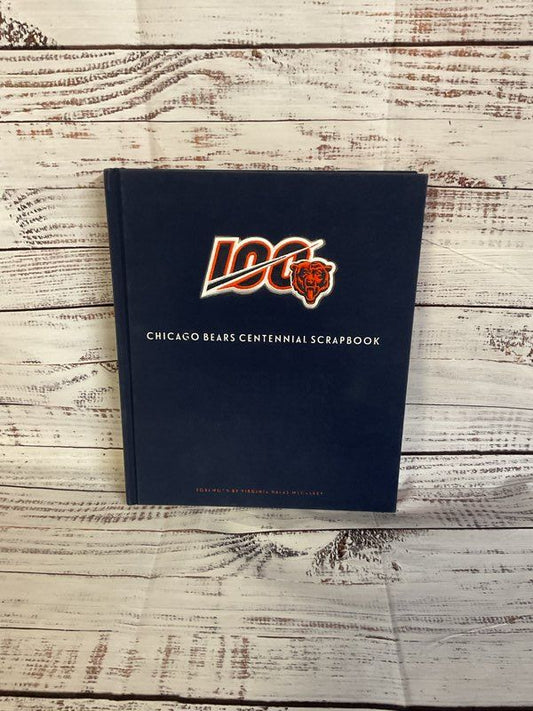 Chicago Bears Centennial Scrapbook By Virginia McCaskey