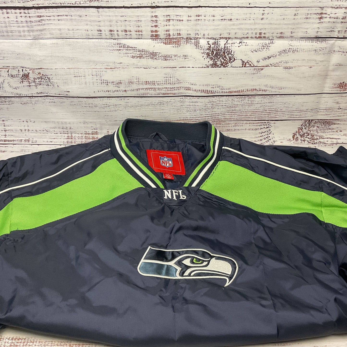 NFL Seattle Seahawks Pull Over Windbreaker G-III Apparel