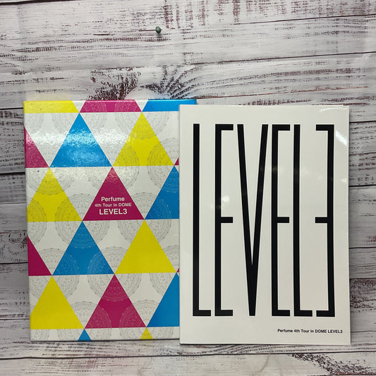 Perfume 4th Tour In Dome Level3 Girl Pop Group Photo Book And Case