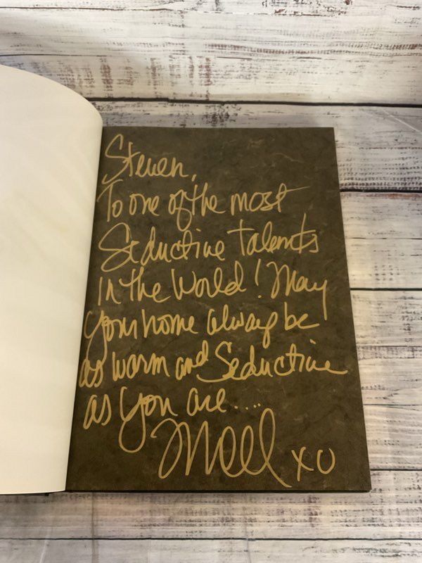 The Seductive Home Signed By Moll Anderson