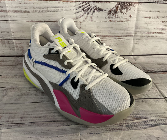 Puma RS Dreamer JR Sneakers White Steel Gray Youth 5.5