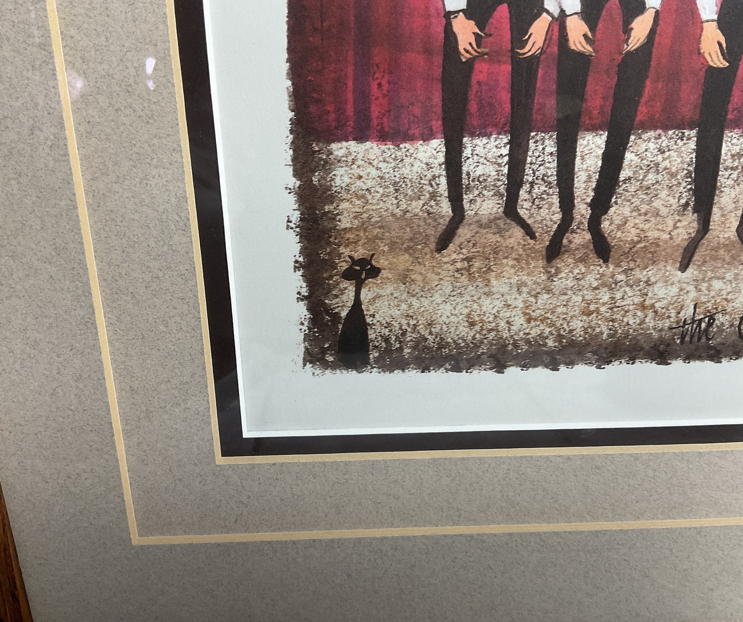 The Children's Chorus Framed Print by Signed P. Buckley Moss