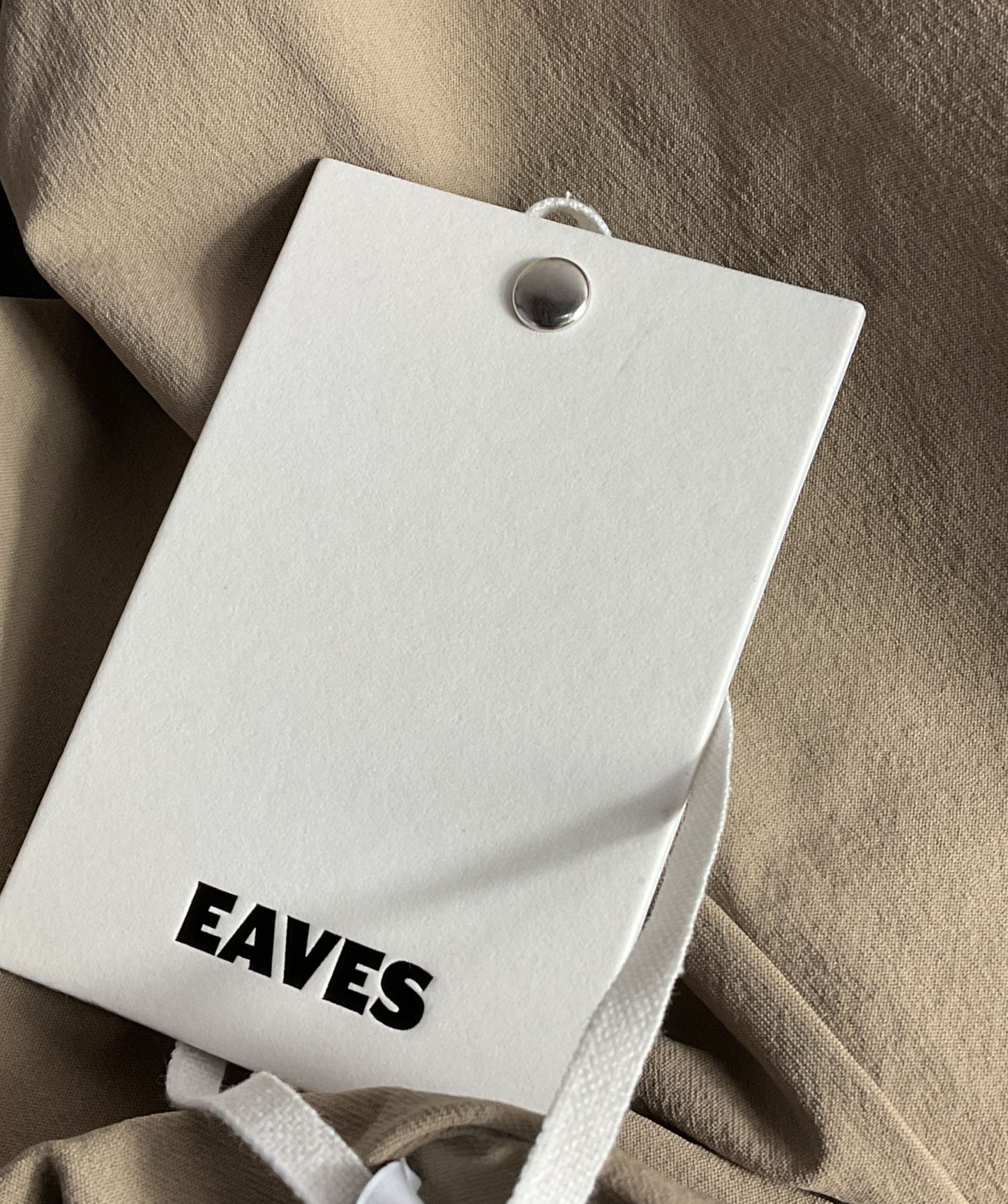 Eaves Nera Bodysuit Walnut XXS