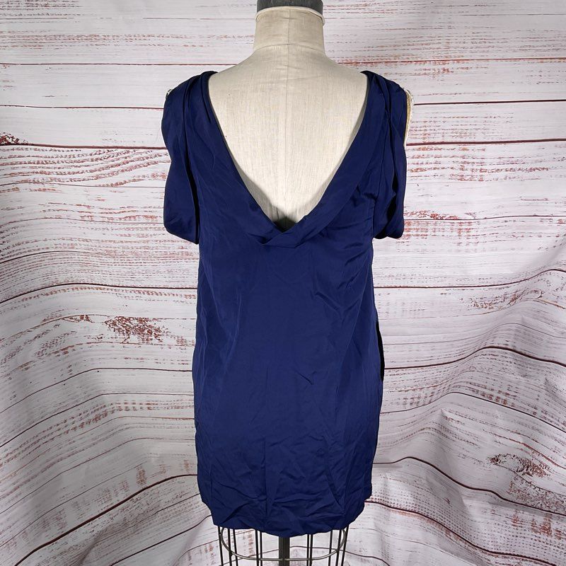 3.1 Phillip Lim Blue Sleeveless Mini Casual Dress - Size 8