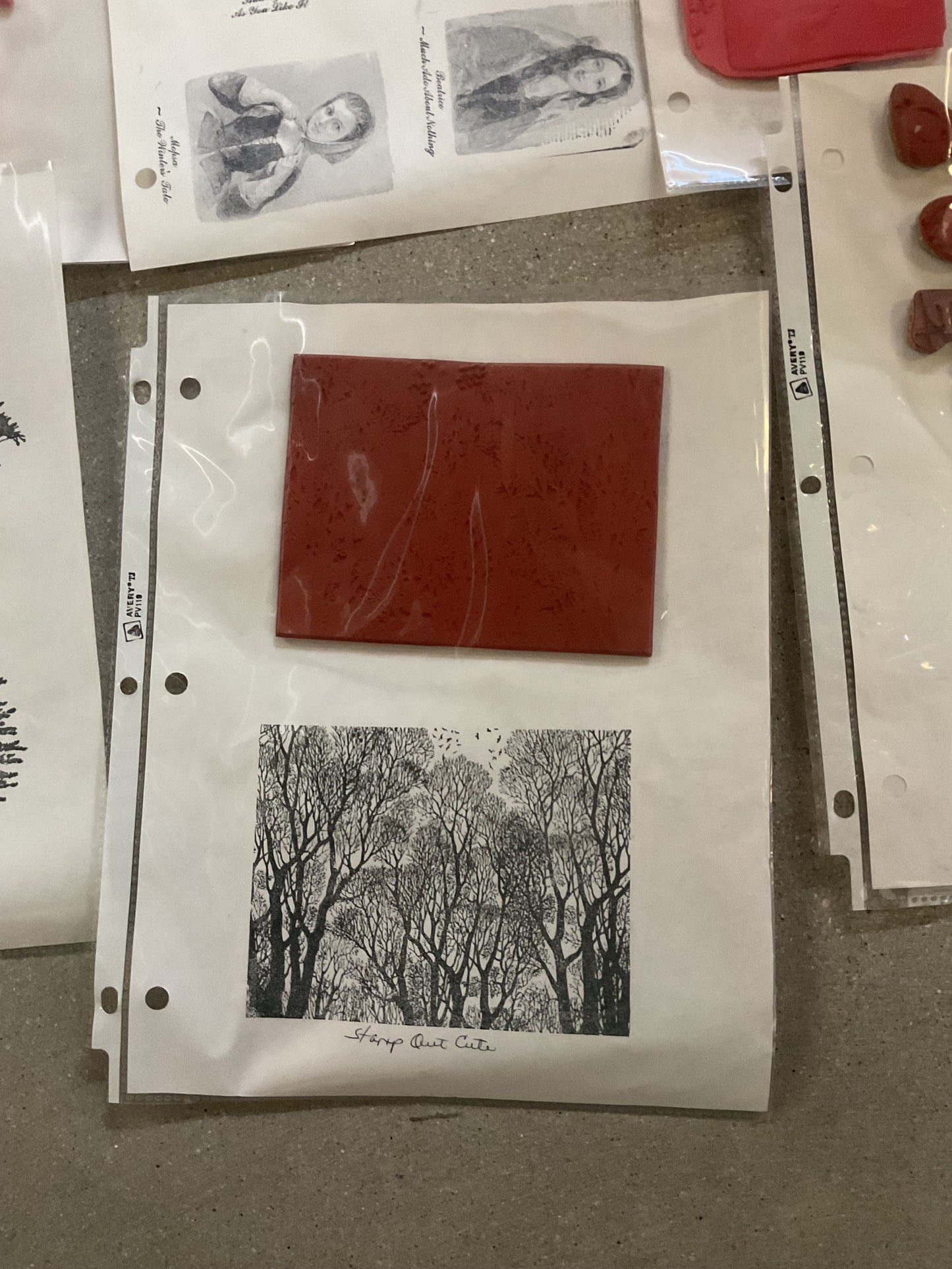 Zitiology Stamp In Hand Rubber Ink Stamps Misc Lot Binders