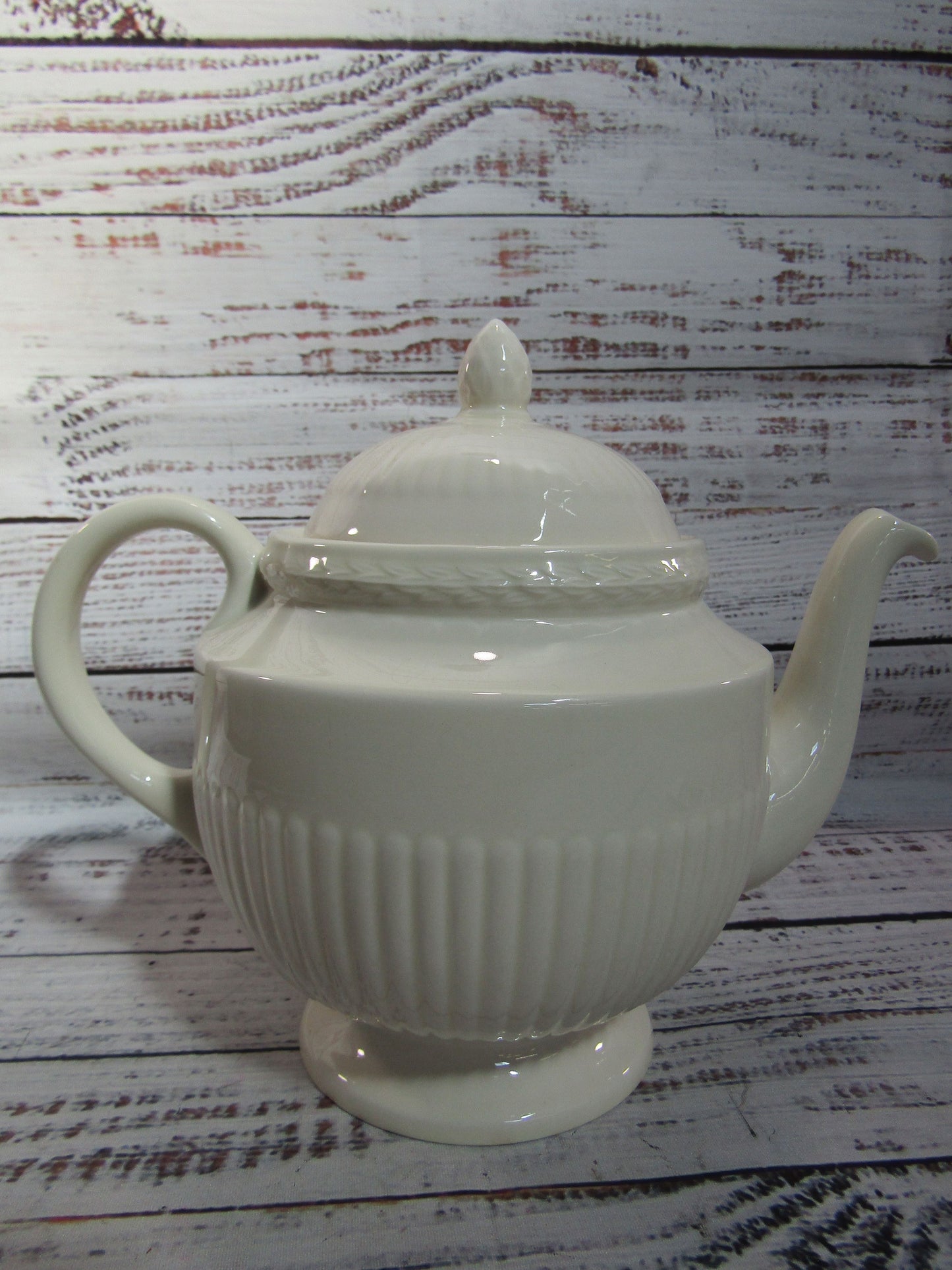 Wedgwood Edme Teapot Made in England