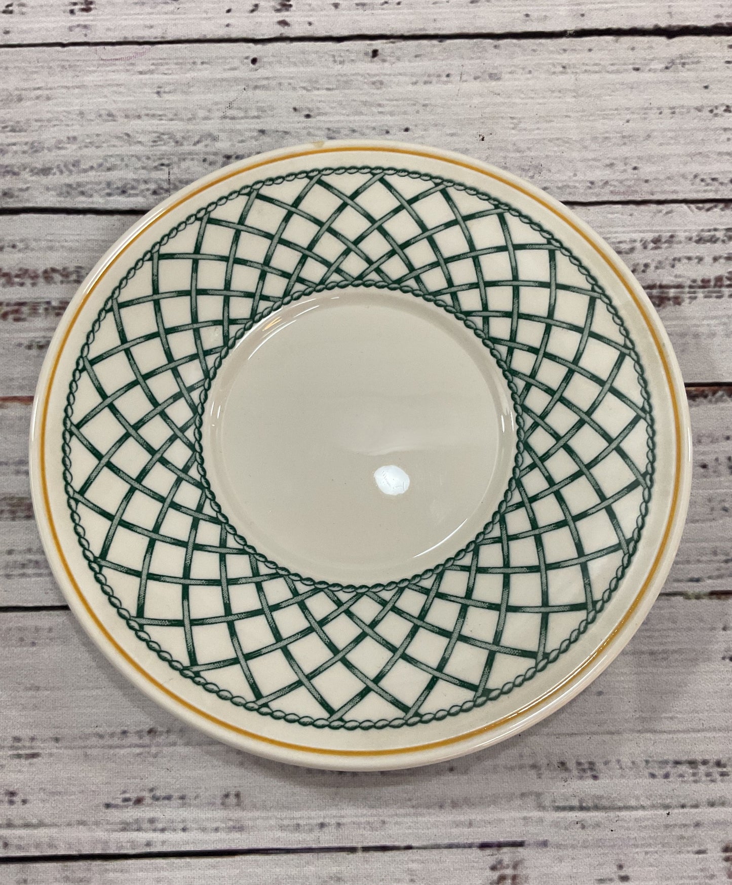 Villeroy & Boch Basket Saucer for Flat Cup Set of 8