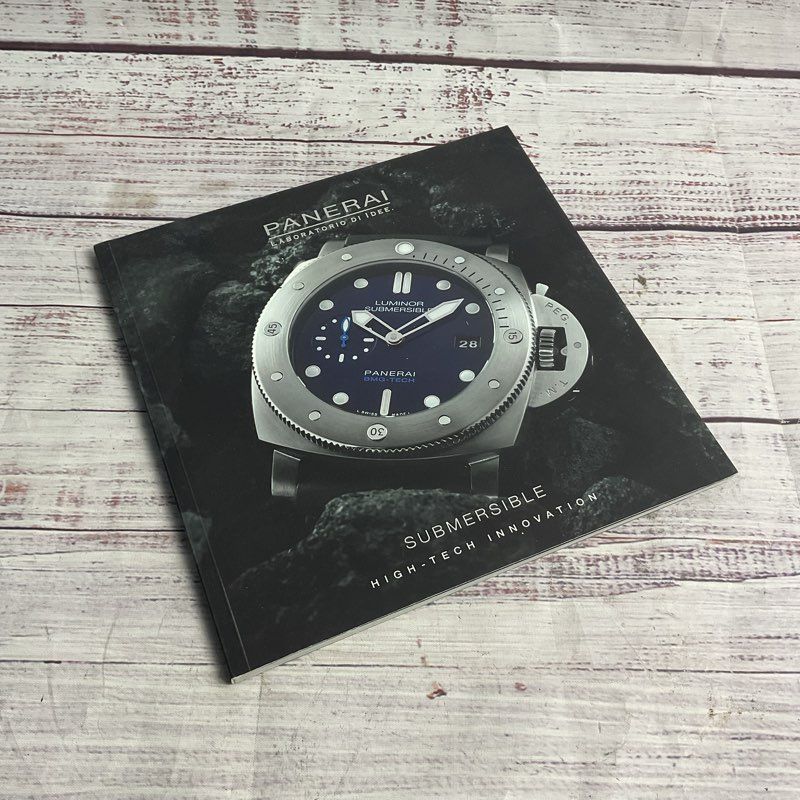 Genuine Officine Panerai Submersible High Tech Innovation 2018 Catalogue