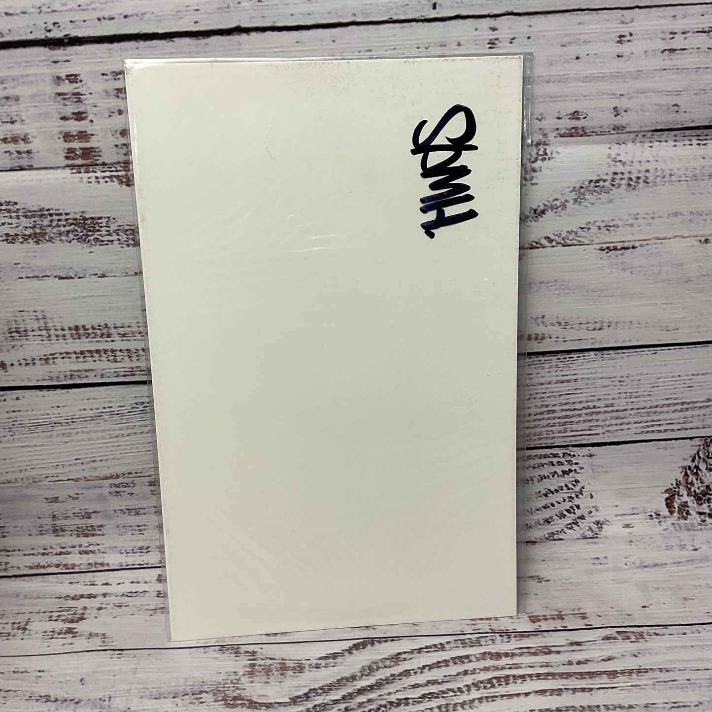 Sam Humphries Comic Book Creator / Writer Signed Plastic Sleeve