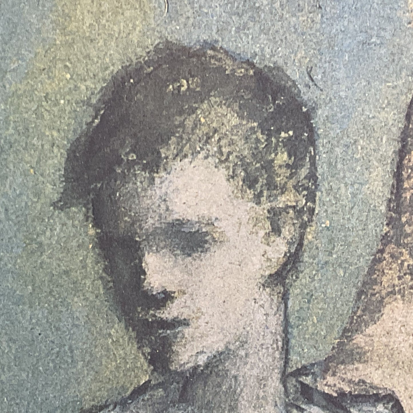 1905 PABLO PICASSO Saltimbanques Suite Series Rose Period Etching on Board