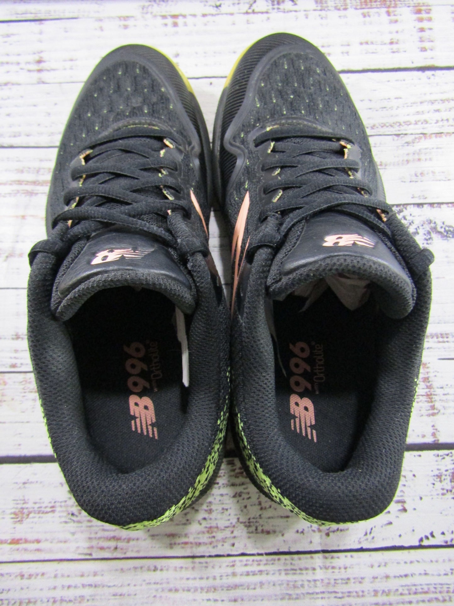 New Balance New Balance FuelCell 996 Black Athletic Shoe Women 9.5