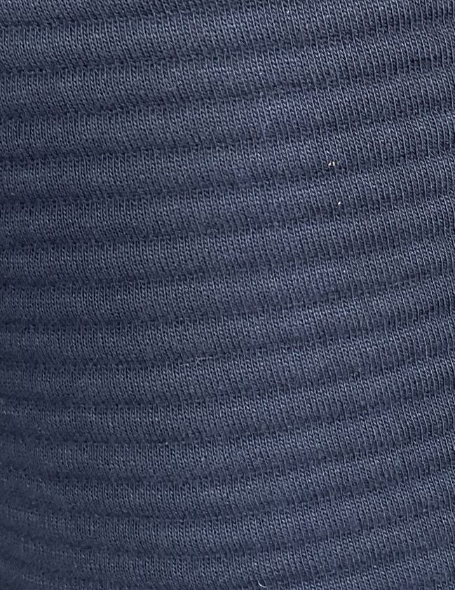 Ted Baker Ribbed Quarter Zip Sweater Navy Blue S