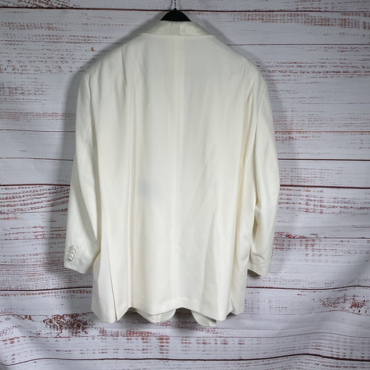 Tommy Hilfigure White Shawl Collar Tuxedo Blazer Jacket - Size 46R US 56R IT