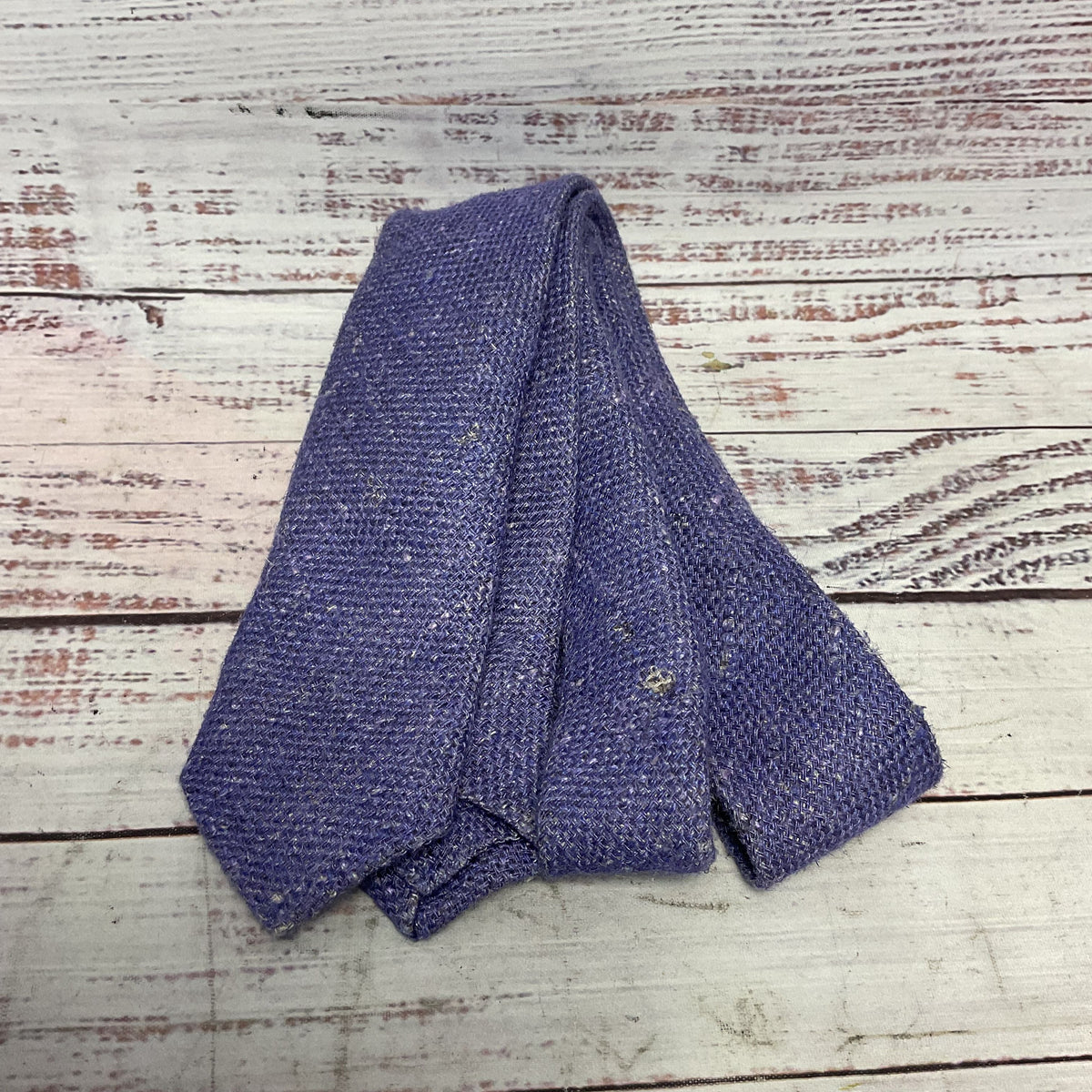 Remi Van Dere Purple Solid and Gradient Neck Tie - Size 60"x2.25" Lot of 6