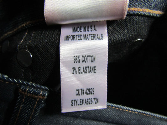 Agolde Men's Blue Denim Cotton Blend Jeans Size 28 x 30