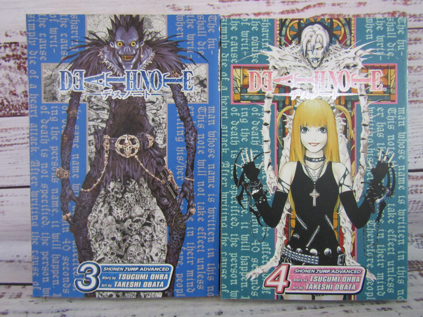 Death Note English Manga Volume 1-7