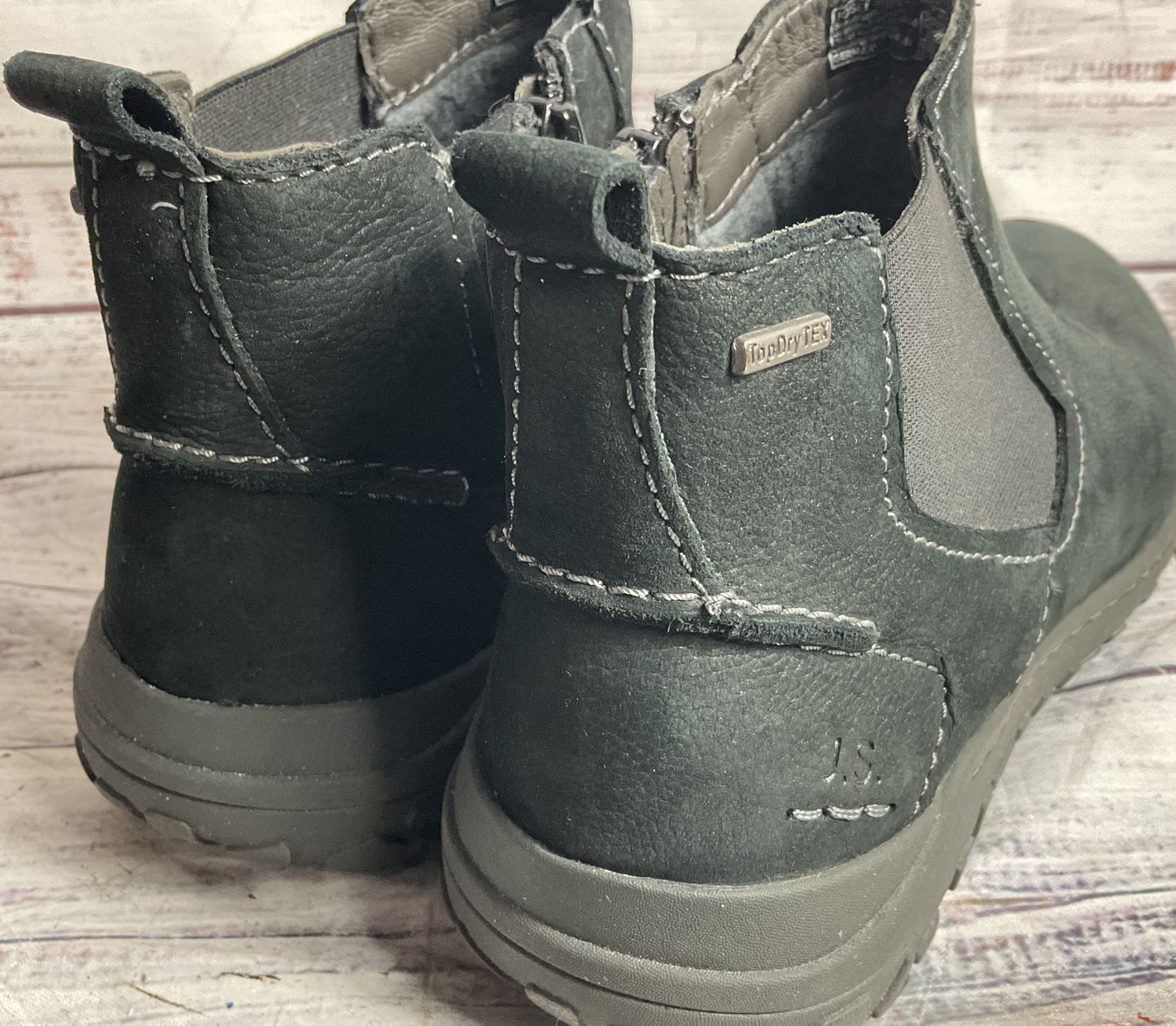 Josef Seibel Ruby Waterproof Bootie Black 39