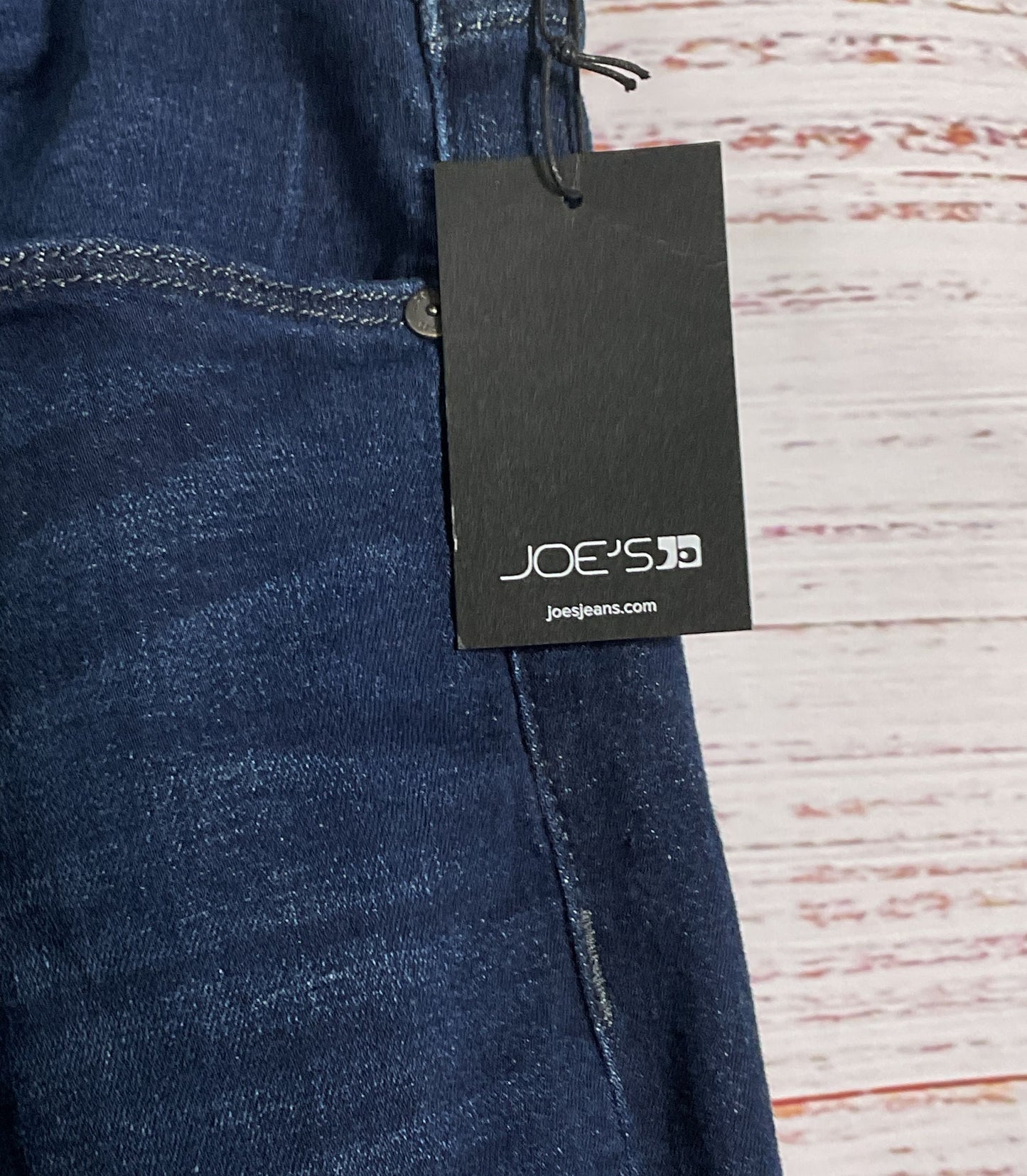 Joe's Jeans The Brixton Straight Narrow Jeans Medium Wash Blue 31