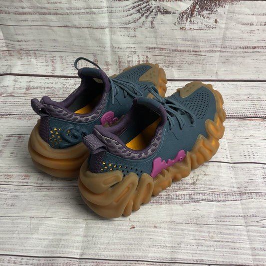 Crocs X Salehe Bembury Juniper Blue Purple Gum Designer Sneakers Size 6 M/8 W US