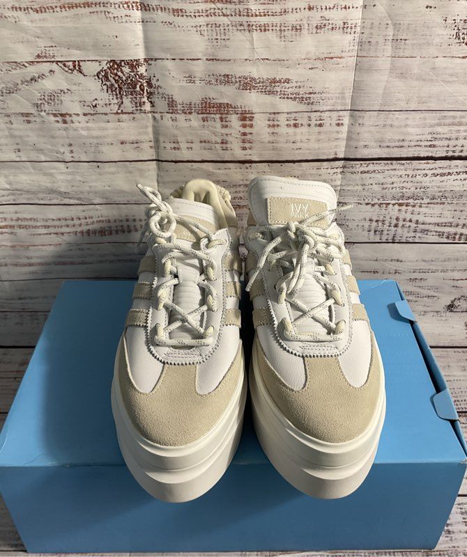 Adidas Super Sleek 72 Ivy Park Women's Size 9 US GX2769 White Beyonce Shoes